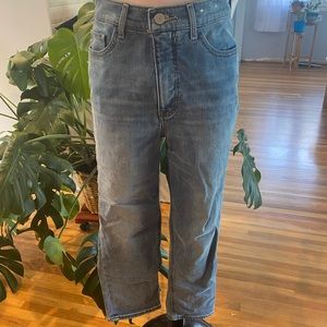 Express | Super High Rise Mom Jean